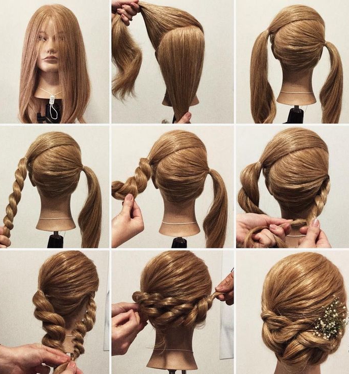 ПРАЗДНИЧНАЯ ПРИЧЁСКА