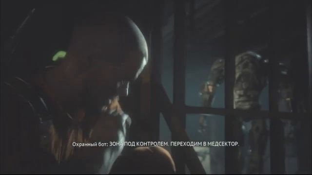 PS 4 The Callisto Protocol / Протокол Каллисто Глава 2 Вспышка Инфекции Прохождение