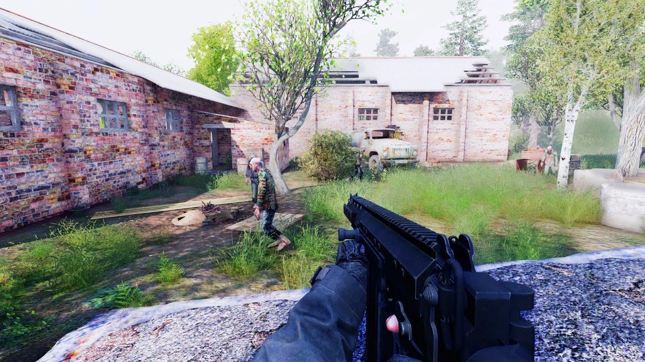 5 лучших модов для S.T.A.L.K.E.R. от ZauRusCrew