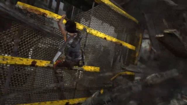 Tomb Raider l Нужно починить лодку #7.mp4