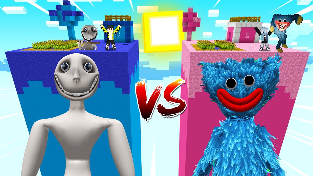 ЧАНК ЧЕЛОВЕКА ЗА ОКНОМ против ХАГГИ ВАГГИ в майнкрафт ! MAN FROM THE WINDOW VS HUGGY WUGGY MINECRAFT