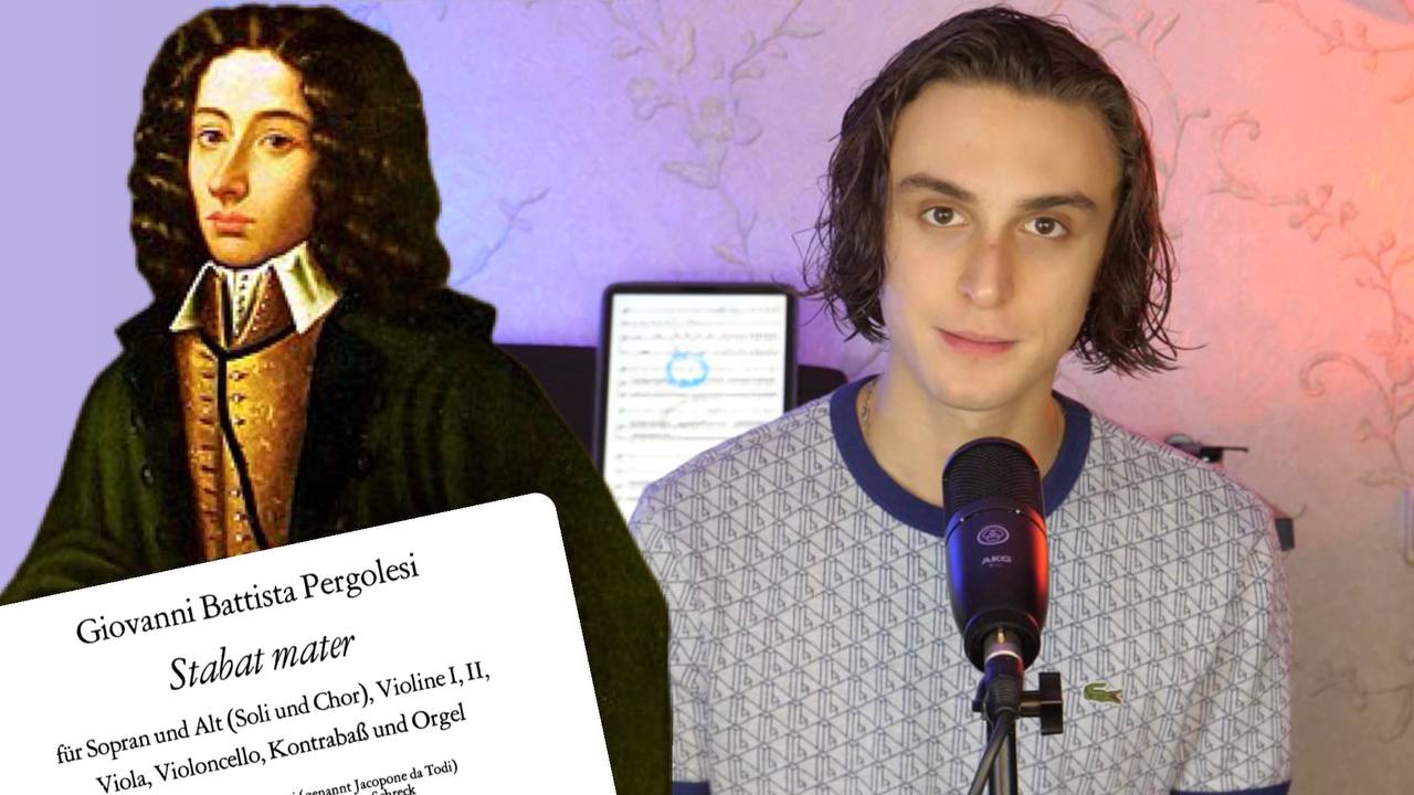Как Перголези написал великую музыку которой больше 280 лет?/STABAT MATER