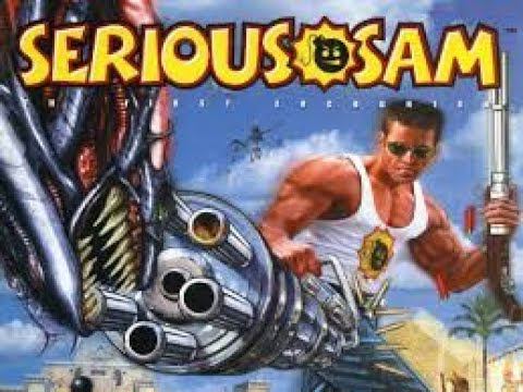 Serious Sam the first encounter  Прохождение Серия 8#Мемфис канализация