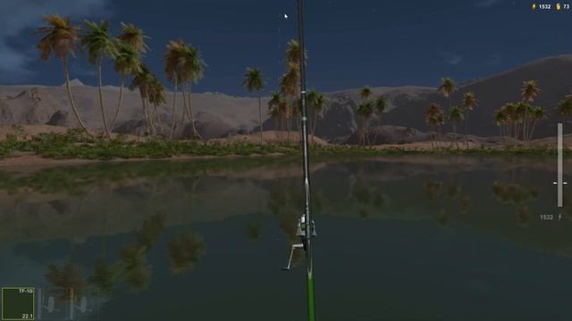 Голубоглазка Нормана 8 грамм, Трофейная рыбалка 2, река Нил, локация Оазис