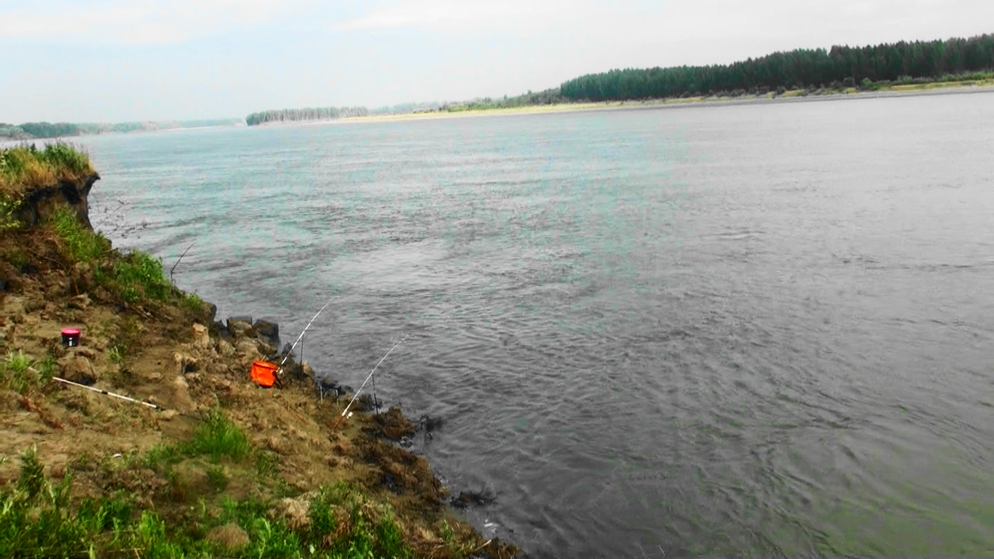 Рыбалка на Оби..mp4