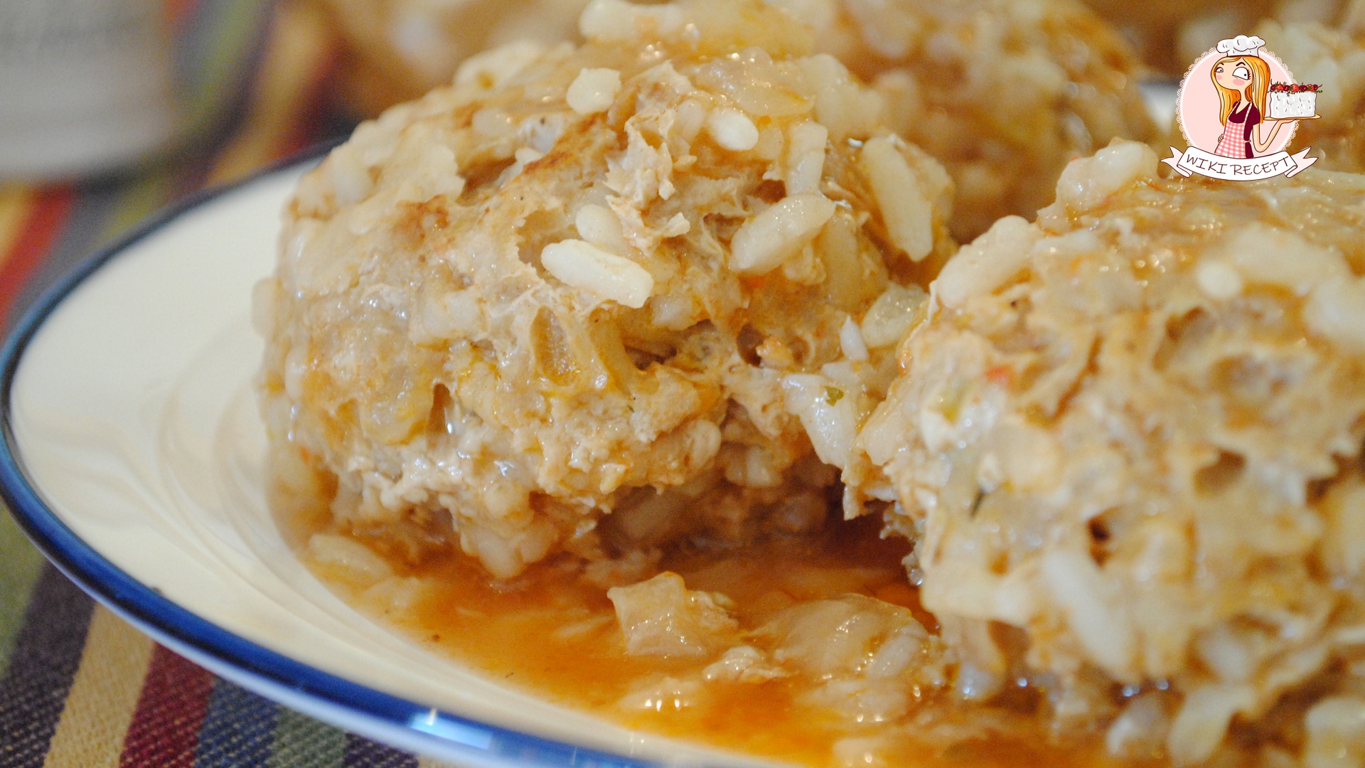 ЁЖИКИ из ФАРША с РИСОМ с подливкой на сковороде