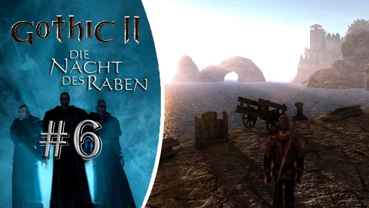 Самая тайная гильдия! Прохождение Готика 2 Ночь Ворона #6 Челендж за лучника!