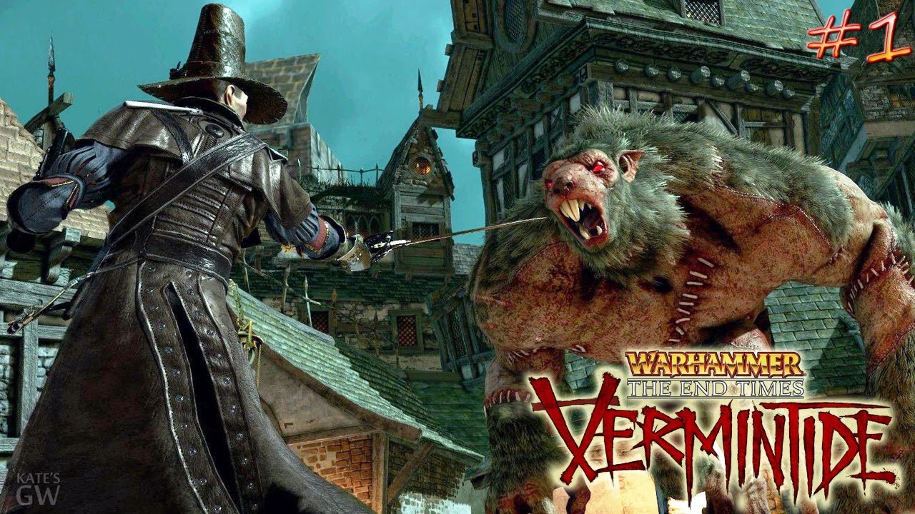 СТРИМ - КООПЕРАТИВ ➤Warhammer_ Vermintide - END TIMES ➤ НАЗАД К ИСТОКАМ ➤ Part #1