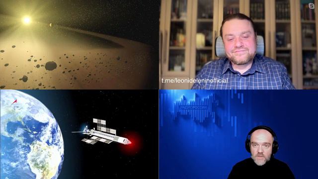 1278. Л.В. Еленин: Освоение Солнечной системы: небесная механика и первые ядерные корабли