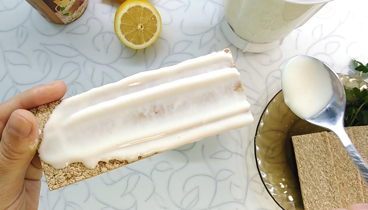 Постный майонез без яиц и молока в домашних условиях. В миксере или блендере