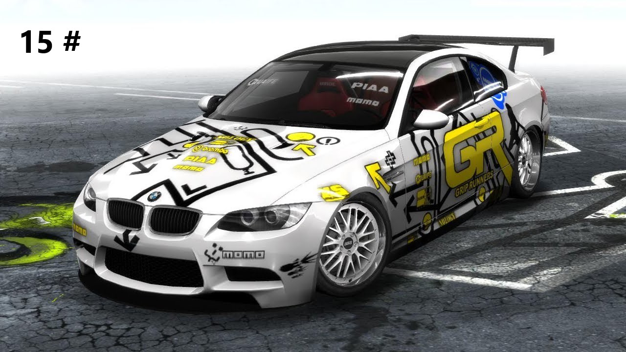 Прохождение Need for Speed - ProStreet 15 # (Начало похода за королем гриппа)