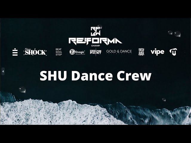SHU Dance Crew | Skills Juniors Beginners | Front Row