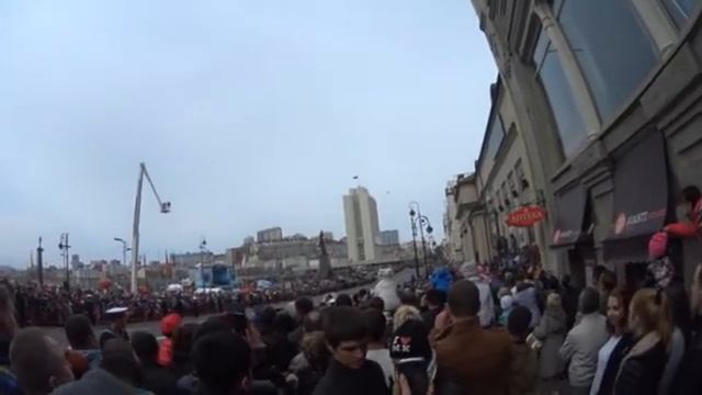 Владивосток 9 мая 2015 фрагменты Парада.