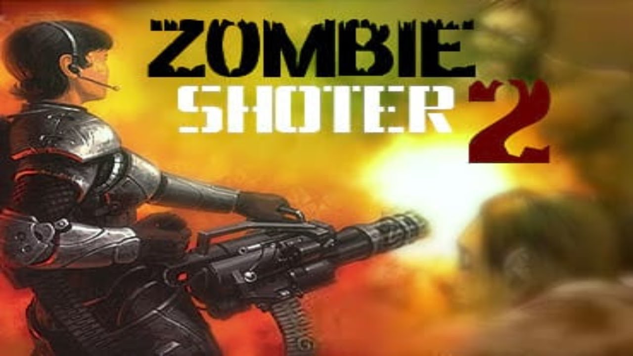 Разумный зомбарь ► Zombie shooter 2 ► №5