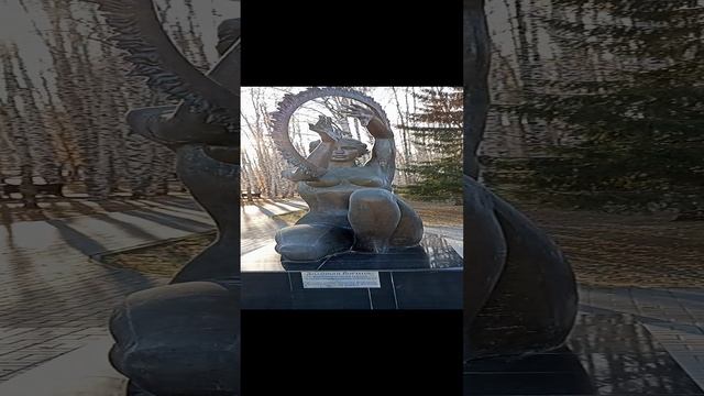 Достопримечательности Ханты-Мансийск. Октябрь 2023