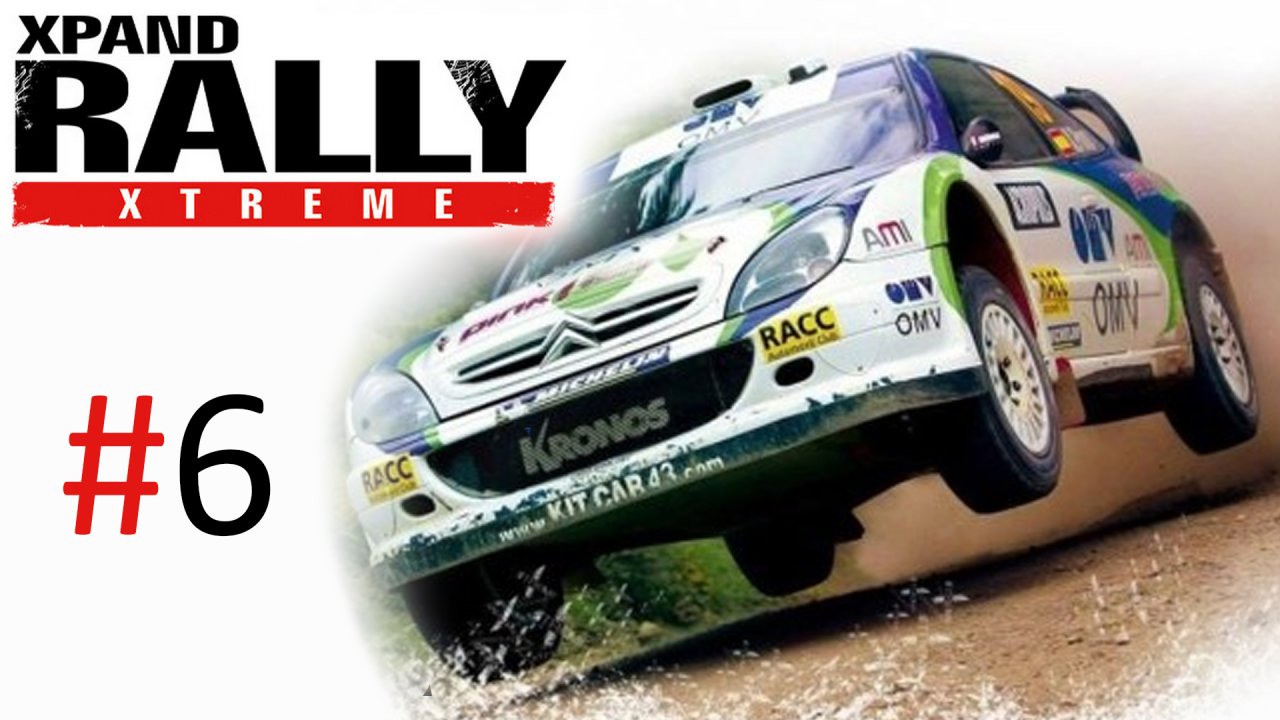 Прохождение Xpand Rally Xtreme - Часть 6