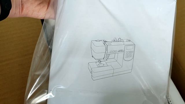 Долгожданная покупка. Швейная машина Janome DM 7200