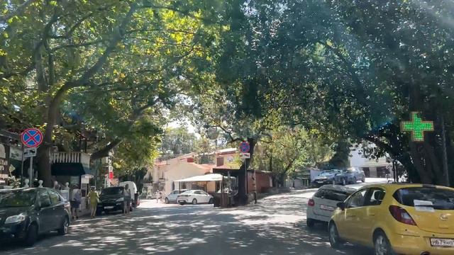 п.Ливадия. Севастопольское шоссе. Улица Батурина. Туда/обратно. 17 августа 2024. Крым. Crimea. Yalta