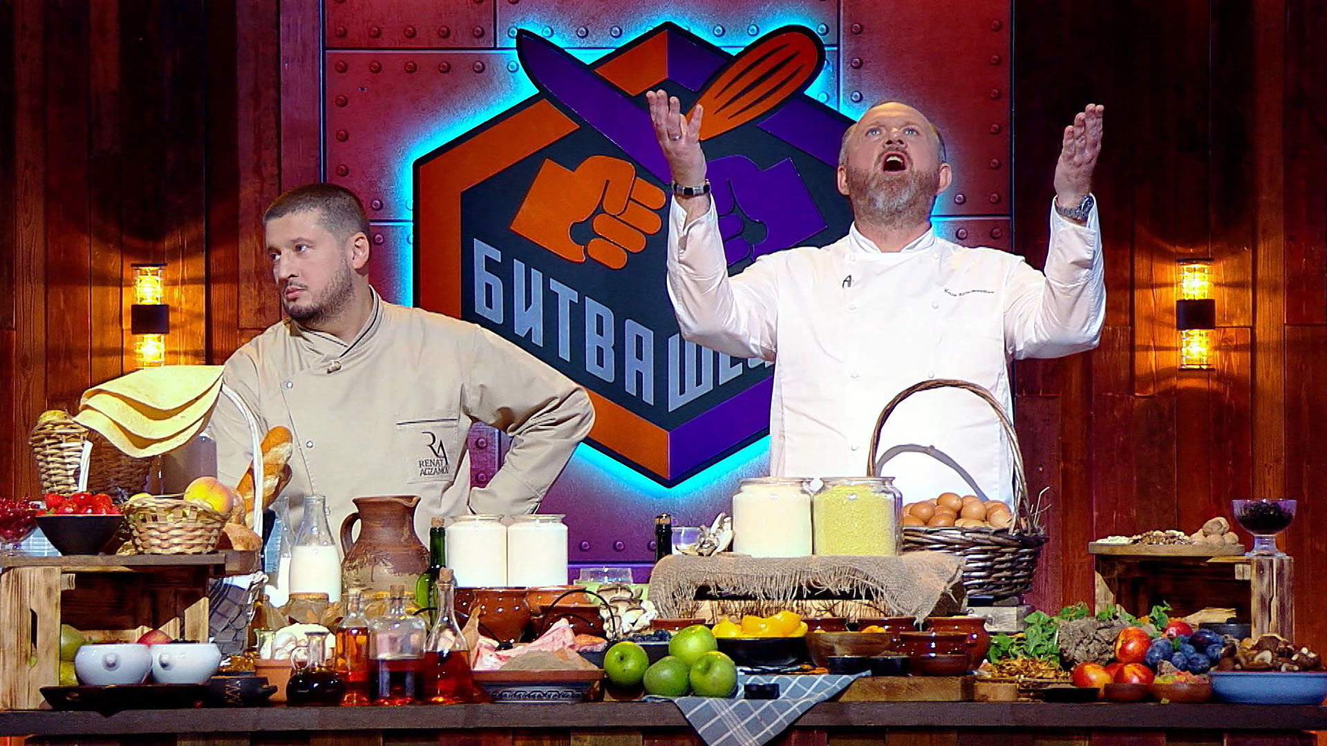 Битва шефов, 3 сезон, 30 выпуск