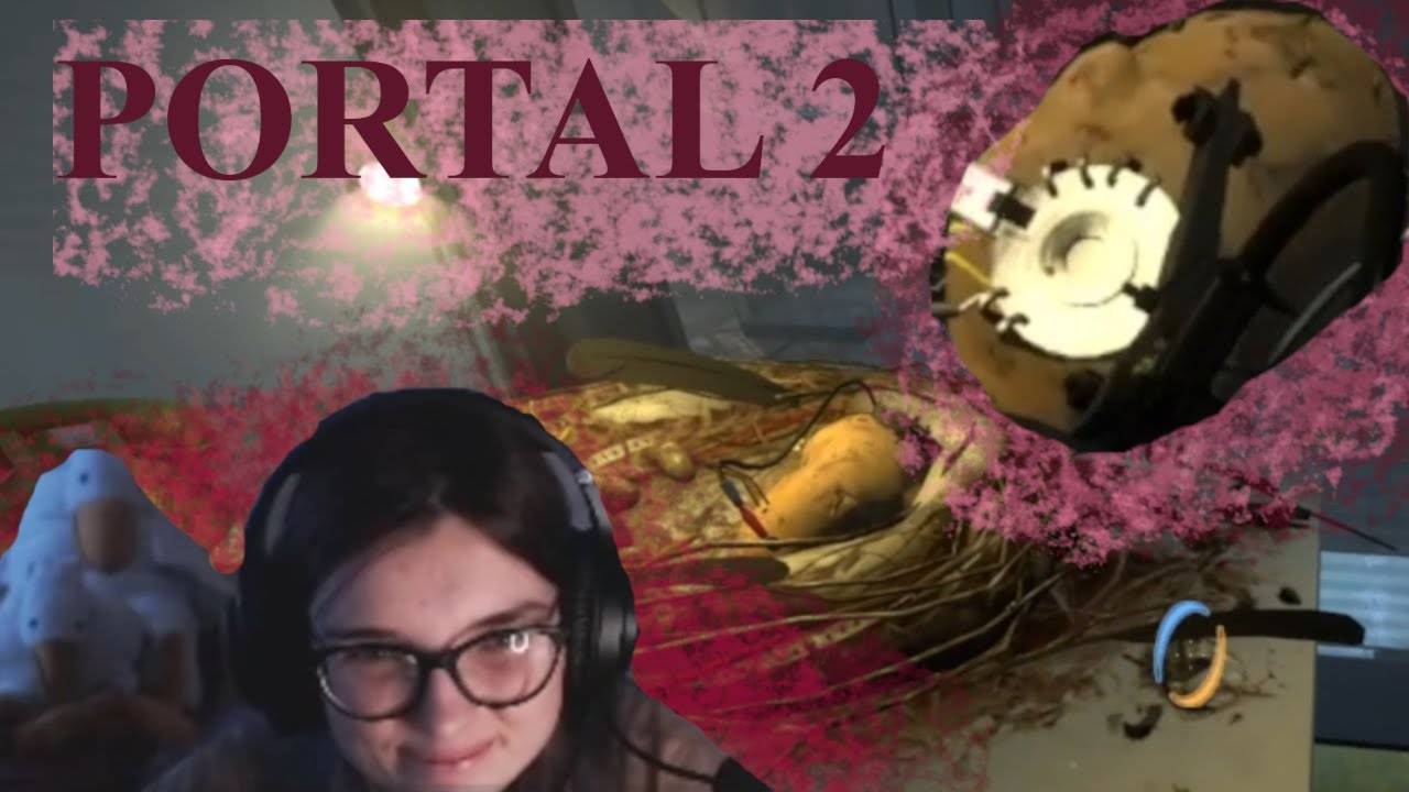 PORTAL 2 _ 12 _ ВОССОЕДИНЕНИЕ С КАРТОШЕЧКОЙ