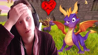 ПОТРАТИЛ ВСЕ ЖИЗНИ►SPYRO THE DRAGON #4