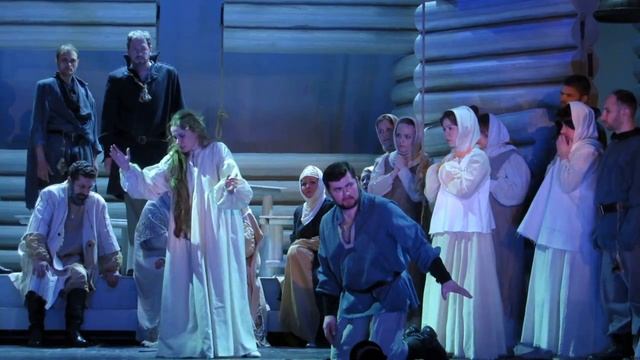 Наталья Булдышева. Ария умерающей Марфы. _Царская невеста_, Магнитогорск 2017г..mp4