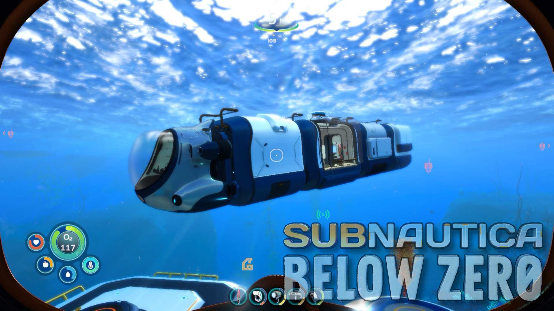 Мой плавучий дом / 14 / Subnautica: Below Zero