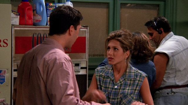 Друзья / Friends – 1 сезон 5 серия