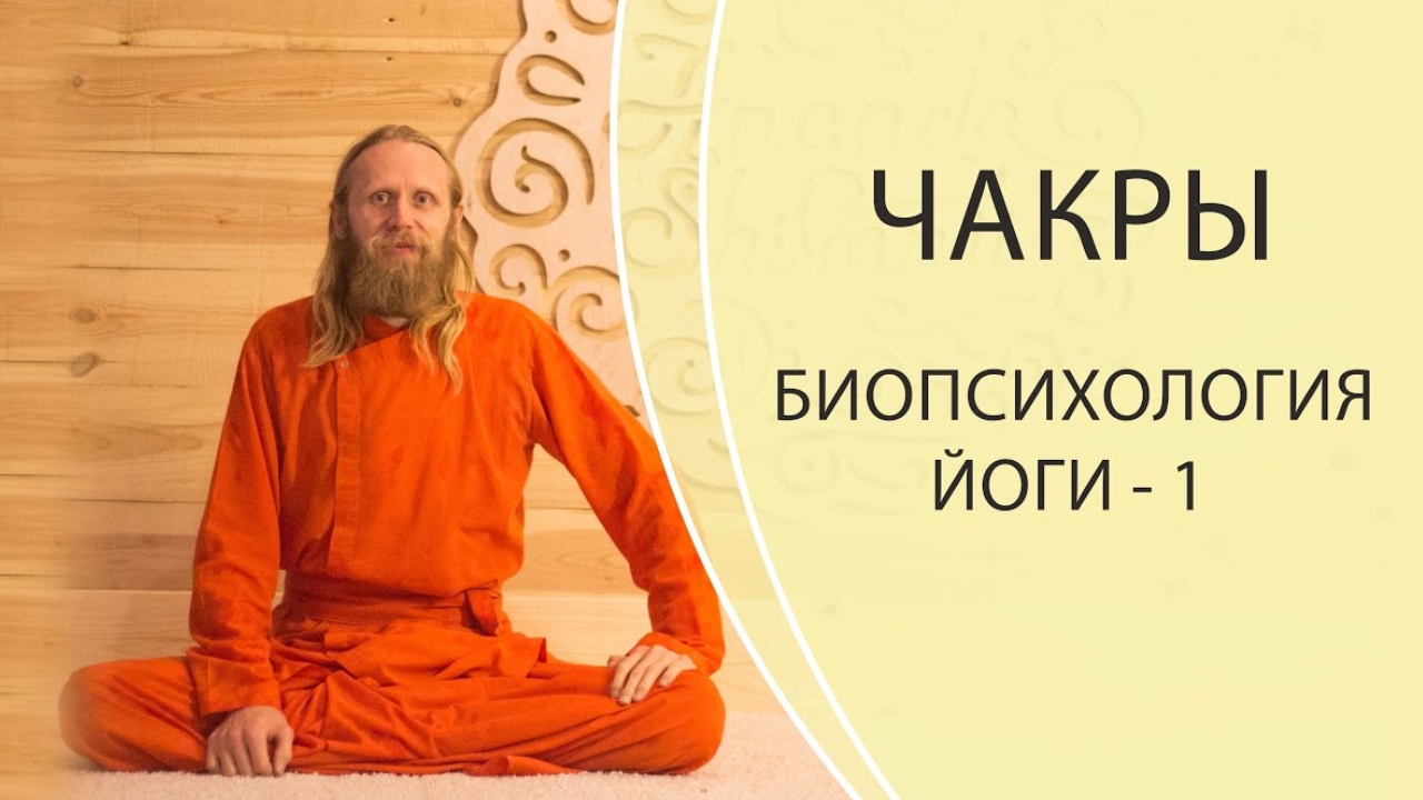 БИОПСИХОЛОГИЯ ЙОГИ - 1 | ЧАКРЫ ЧЕЛОВЕКА И ИХ ЗНАЧЕНИЕ