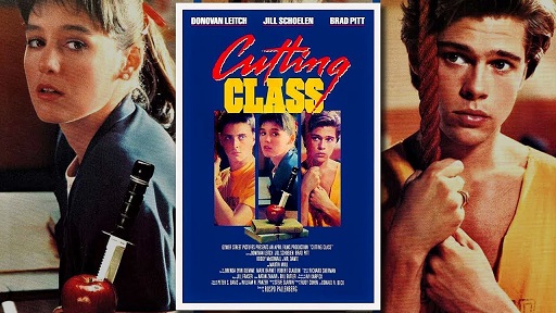 Трейлер фильма ужасов - Сокращая класс (1988) Брэд Питт