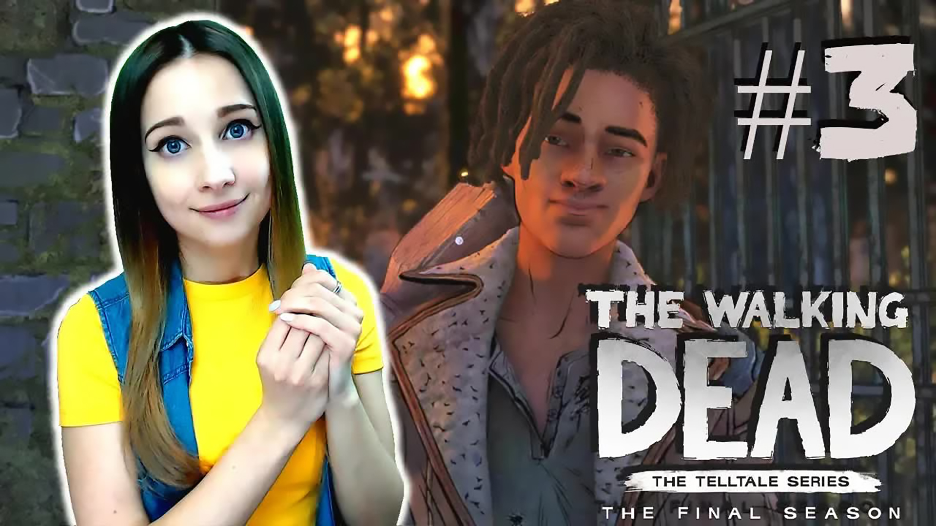 СЕГОДНЯ ДЕТИ РАСТУТ БЫСТРЕЕ! ► The Walking Dead: The Final Season