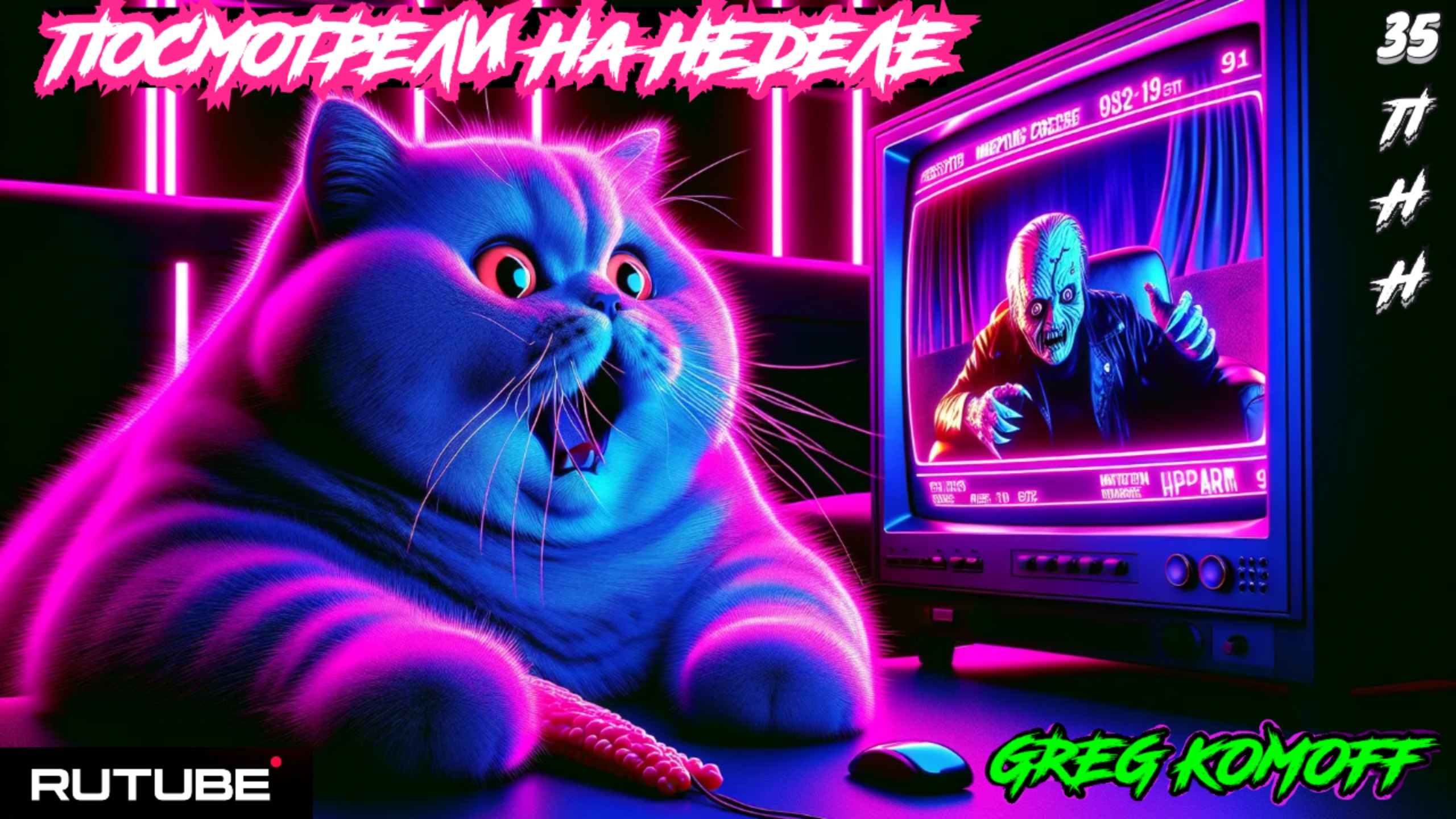 ПОСМОТРЕЛИ НА НЕДЕЛЕ. Выпуск №35. 11.08.24