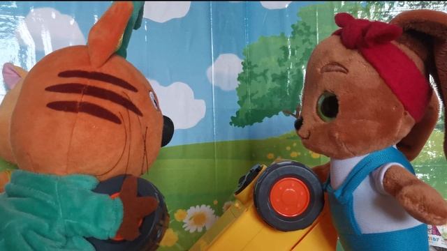 Три кота. Ремонт грузовика Кеши