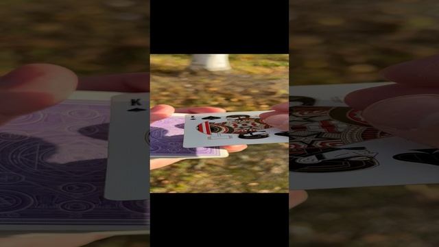 Интересный фокус с картами