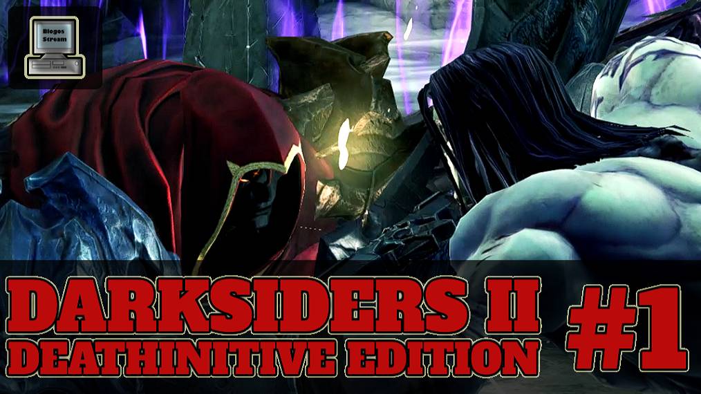 Начинаем ► Darksiders II Deathinitive Edition #1