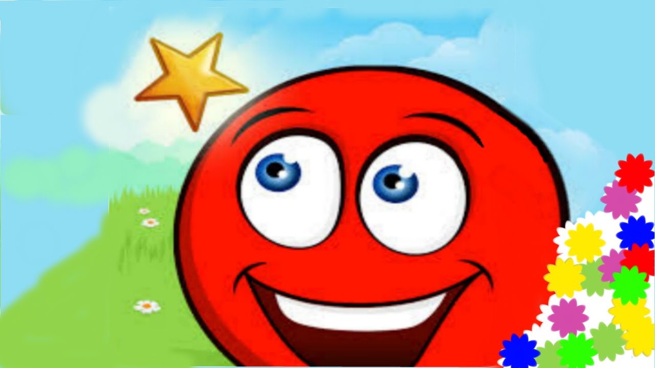 МУЛЬТИК ИГРА КРАСНЫЙ ШАР - ПРИКЛЮЧЕНИЯ КРАСНОГО ШАРИКА ДЛЯ ДЕТЕЙ