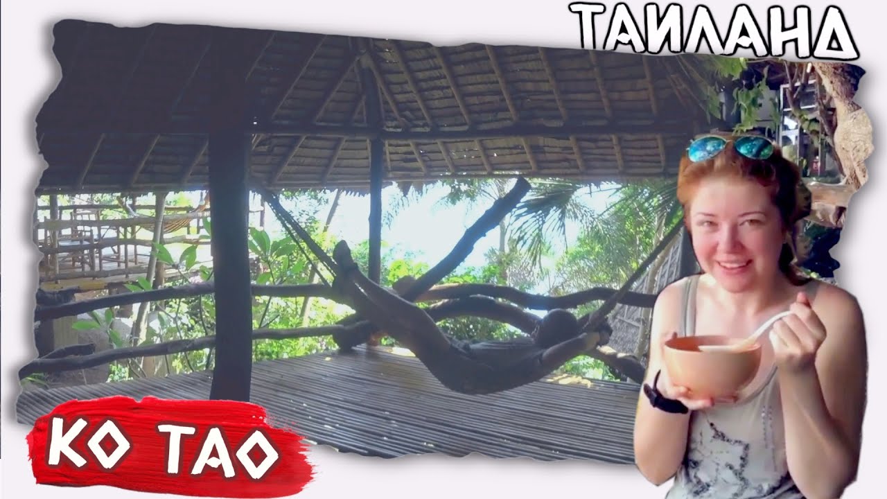 Живем в бамбуковой хижине на дереве | Самостоятельные путешествия