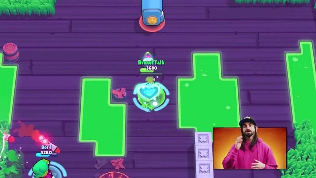 Brawl Stars - Бравлер Анджело