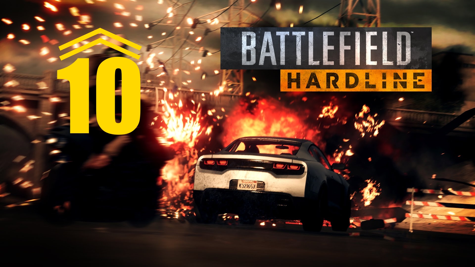 Battlefield Hardline /̵͇̿̿/’̿’̿ ̿ ̿̿ ̿̿ - Танки ,Вертолёты и Детектив с Бумером Хай#10