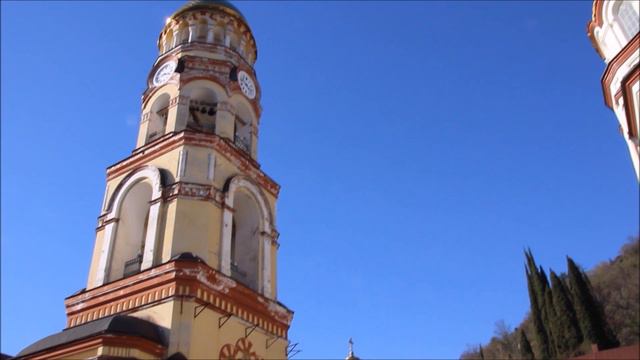 Абхазия. Новый Афон.  Ново-Афонский Симоно-Кананитский монастырь.