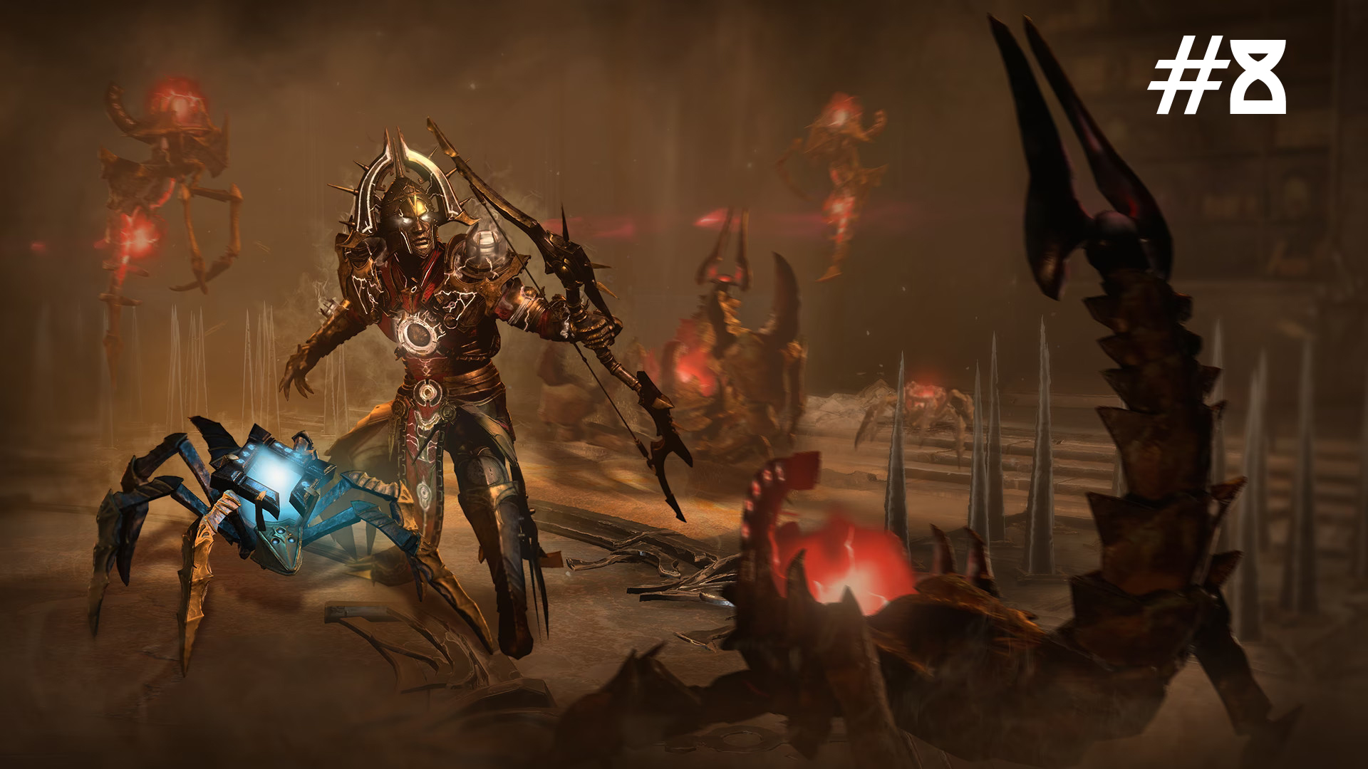 Diablo IV "Сезон Конструкта" // Прохождение (без комментариев). Часть 8.