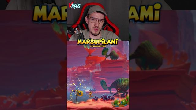 Marsupilami Hoobadventure #оченьважноемнение #игры #marsupilamihoobadventure #марсупилами #shorts