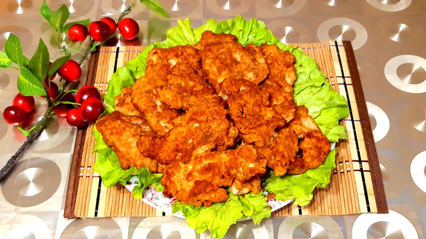 ▶️СОЧНЫЕ КУРИНЫЕ ОТБИВНЫЕ,В КЛЯРЕ!??