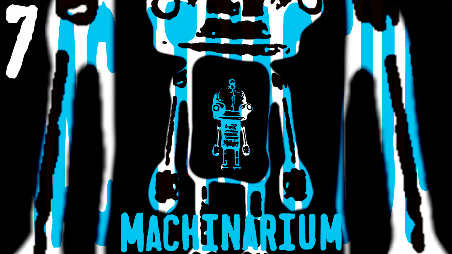 Сапер, лифтер и абьюзер уборщиков - Machinarium - 7