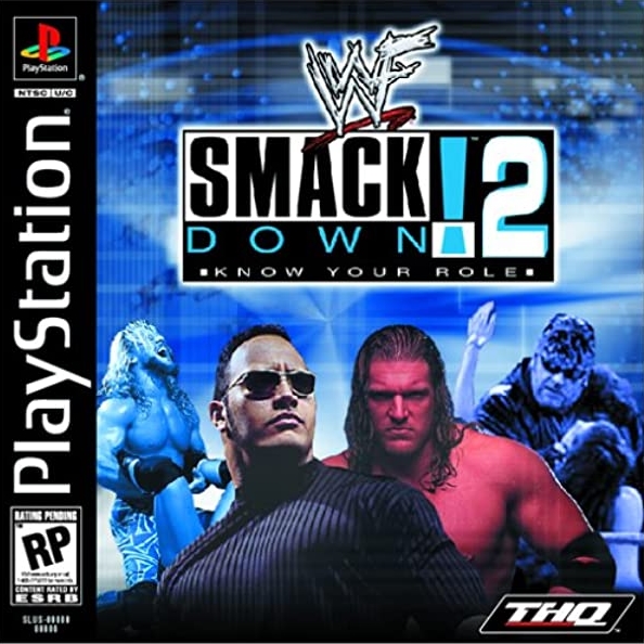 WWF SmackDown! 2: Know Your Role(PlayStation)начало сезона(второй стрим)