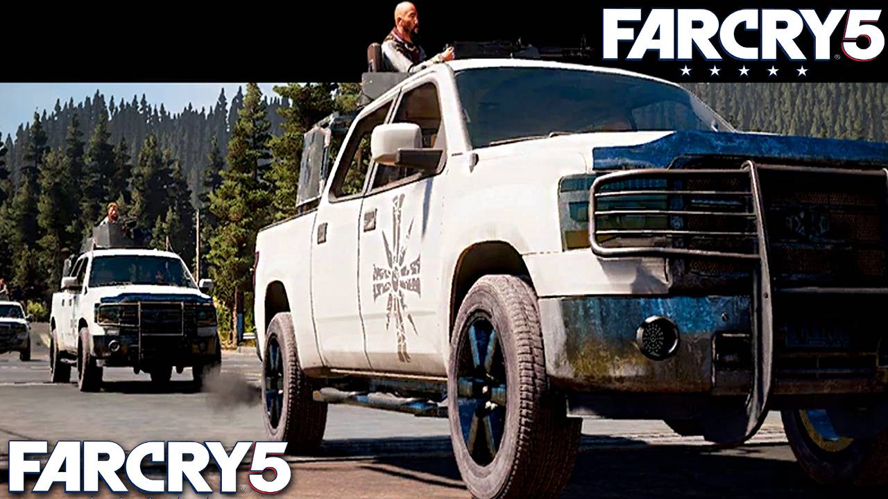 ВООРУЖЁННЫЙ КОНВОЙ В ДОЛИНЕ | ПРОХОЖДЕНИЕ FAR CRY 5 БЕЗ КОММЕНТАРИЕВ