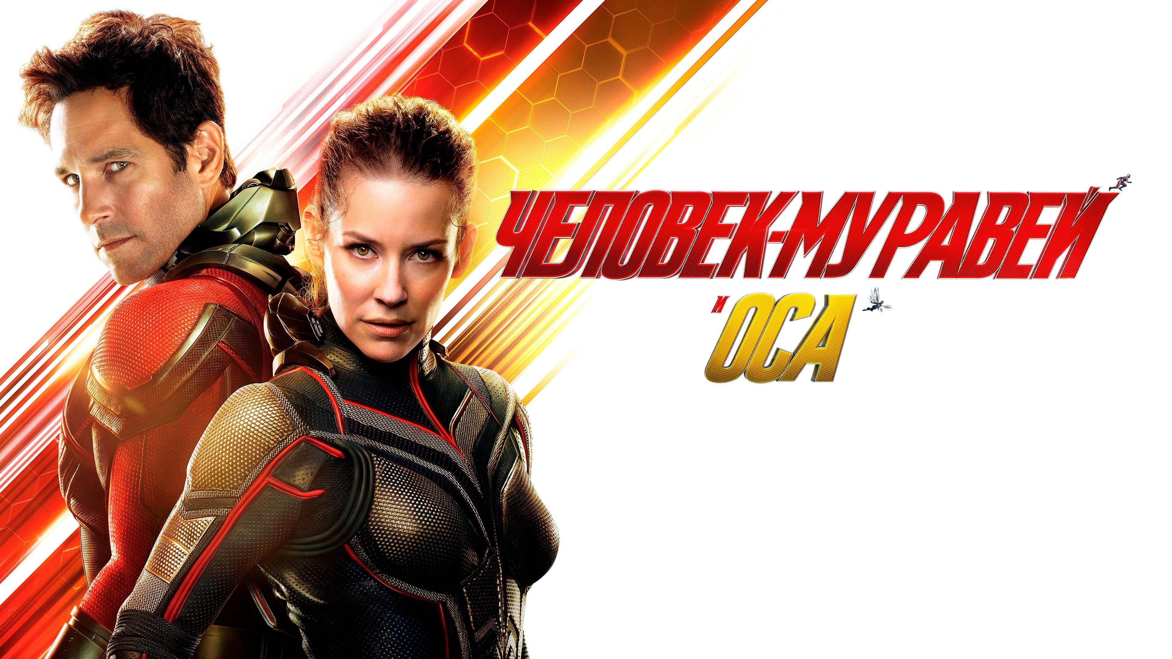 Человек-муравей и Оса | Ant-Man and the Wasp (2018)