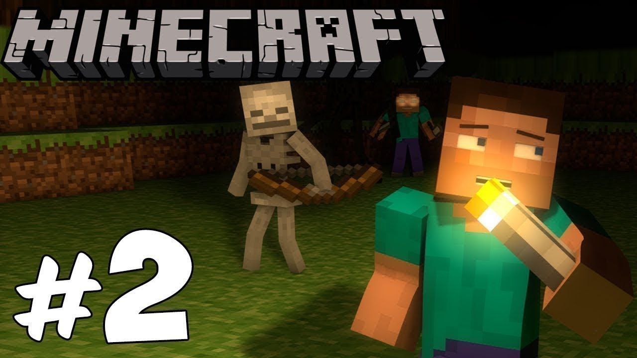 ВЫЖИВАНИЕ В МАЙНКРАФТ С БРАТОМ "2 Серия"