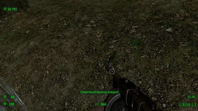 Крутой Сэм Первое Пришествие - 5 Лунные горы