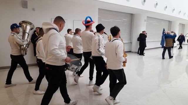 СКА-Сочи; 11.02.2024;  оркестр на хоккее.